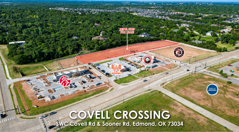 SWC Covell Rd & Sooner Rd, Edmond, OK for lease Primary Photo- Image 1 of 3