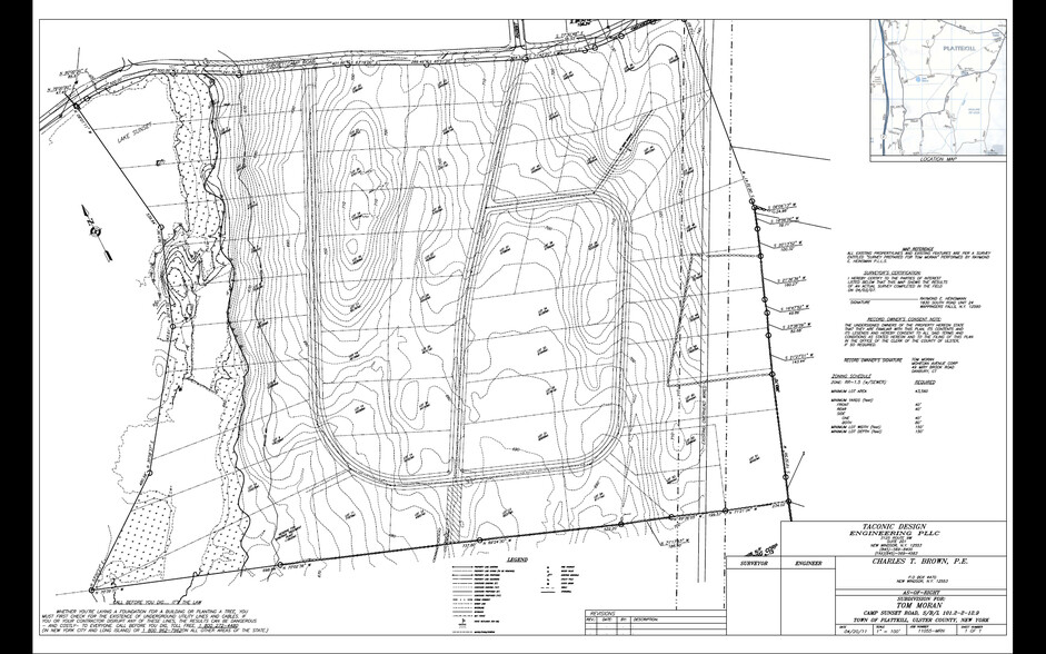 230 Camp Sunset Rd, Plattekill, NY à vendre - Plan cadastral - Image 2 de 2