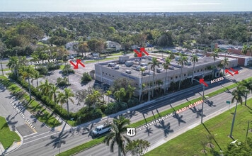 2531 S Cleveland Ave, Fort Myers, FL - AERIAL  map view - Image1