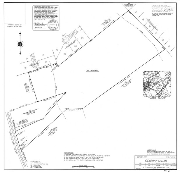 0 Parks Milll, Carl, GA for sale - Building Photo - Image 2 of 2