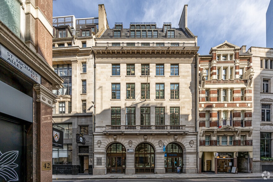 75-77 Cornhill, London for lease - Primary Photo - Image 1 of 9