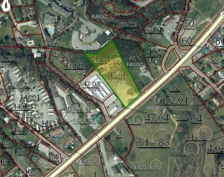 Wears Valley Rd, Pigeon Forge, TN for sale - Building Photo - Image 1 of 2