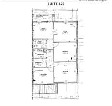 4255 Wade Green Rd, Kennesaw, GA for lease Floor Plan- Image 1 of 1