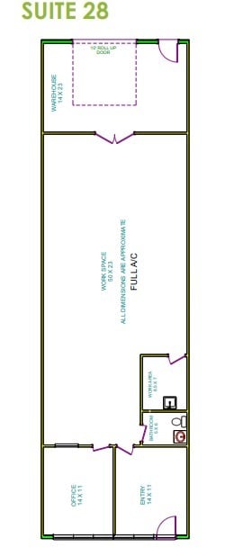 1835 E 6th St, Tempe, AZ for lease Floor Plan- Image 1 of 1