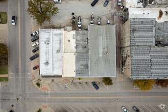 113 W Harvey Ave, Wellington, KS - Aérien  Vue de la carte