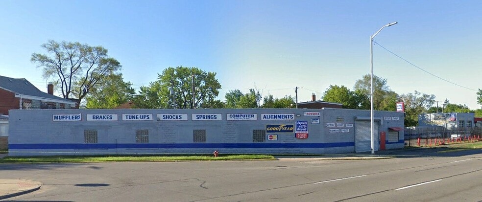 11866 Gratiot Ave, Detroit, MI à vendre - Photo du bâtiment - Image 3 de 5
