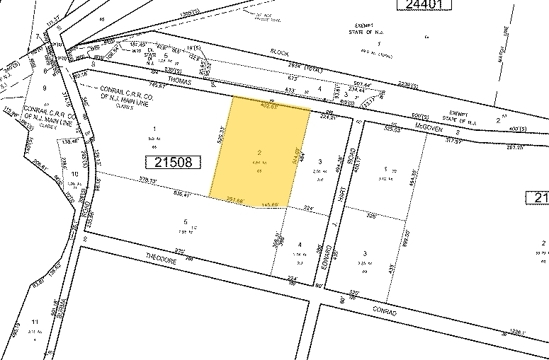 295 McGovern Dr, Jersey City, NJ à louer - Plan cadastral - Image 2 de 2