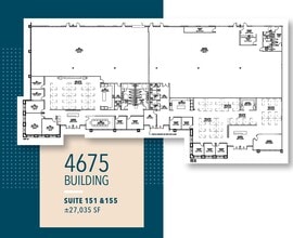 4675 E Cotton Center Blvd, Phoenix, AZ à louer Plan d’étage- Image 2 de 4