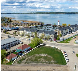 Plus de détails pour 5203 Lakeshore Dr, Sylvan Lake, AB - Terrain à vendre