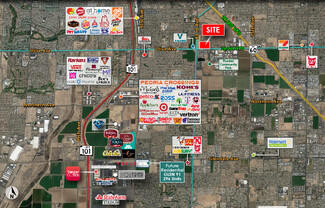 Plus de détails pour NEC 83rd Avenue & Olive Ave, Peoria, AZ - Terrain à louer