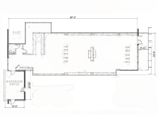 1617 Hi Line Dr, Dallas, TX for lease Floor Plan- Image 1 of 1