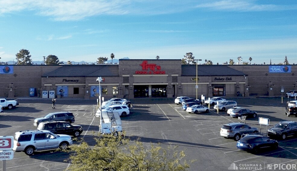 6960-7080 E 22nd St, Tucson, AZ à louer - Photo du bâtiment - Image 2 de 8