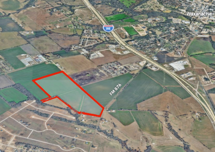 TBD FM 876, Waxahachie, TX for sale - Aerial - Image 3 of 5