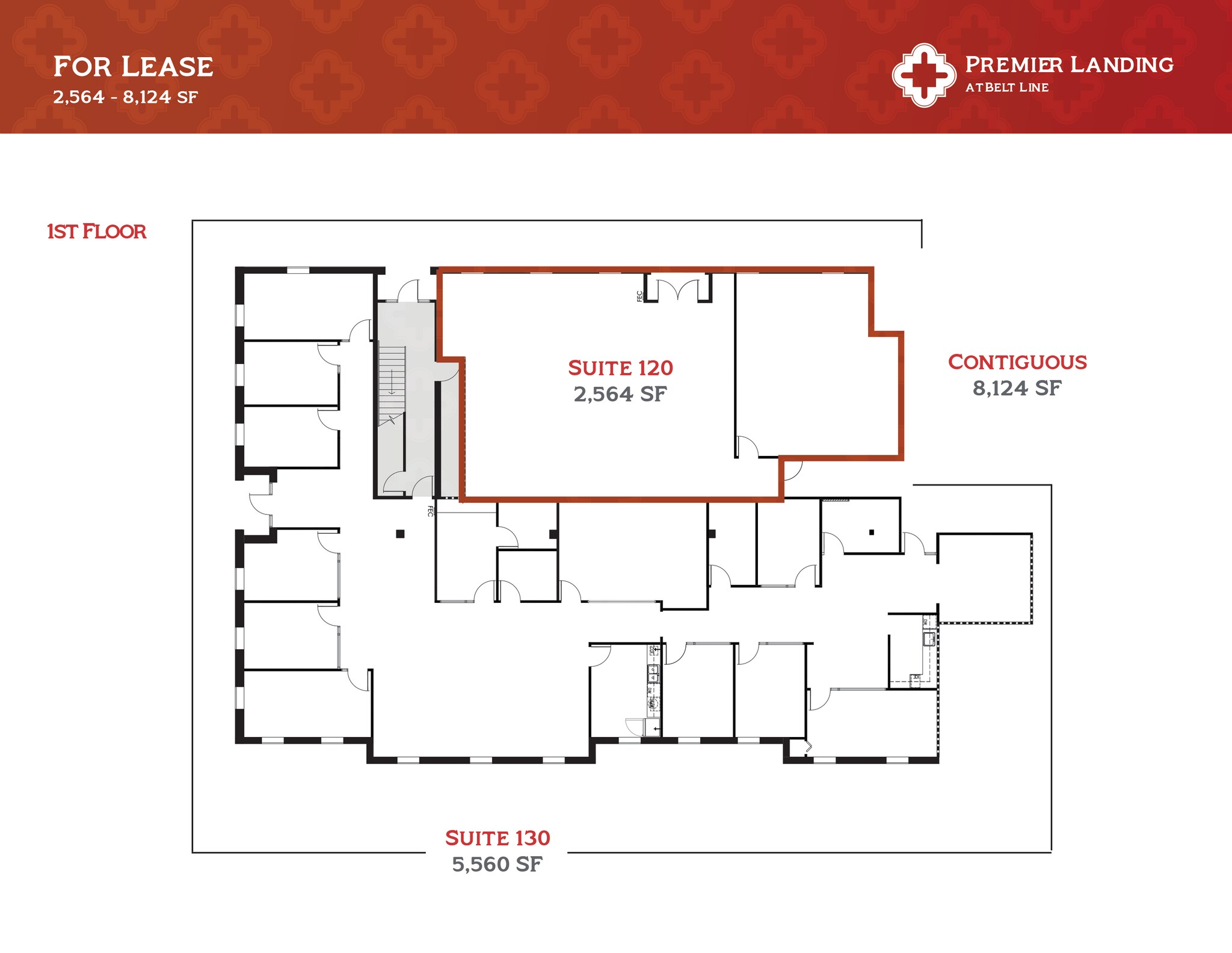 6500 N Belt Line Rd, Irving, TX for lease Floor Plan- Image 1 of 1