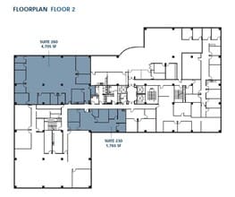 700 Highlander Blvd, Arlington, TX for lease Floor Plan- Image 1 of 1