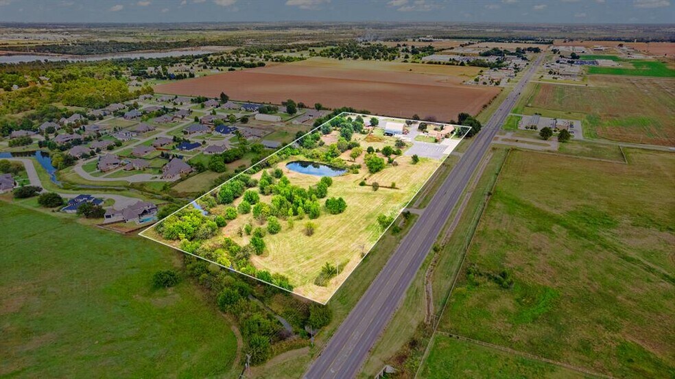 1675 NW 32nd St, Newcastle, OK à vendre - Aérien - Image 3 de 8