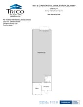 3911-3921 E La Palma Ave, Anaheim, CA for lease Floor Plan- Image 1 of 1