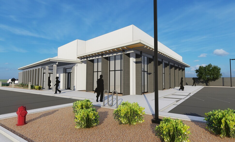 9100 2nd St NW, Albuquerque, NM à louer - Photo du bâtiment - Image 1 de 11