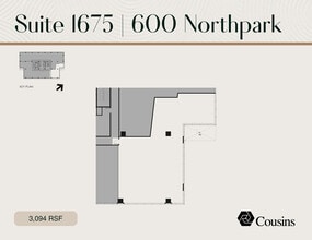 1200 Abernathy Rd NE, Atlanta, GA à louer Photo intérieure- Image 1 de 2