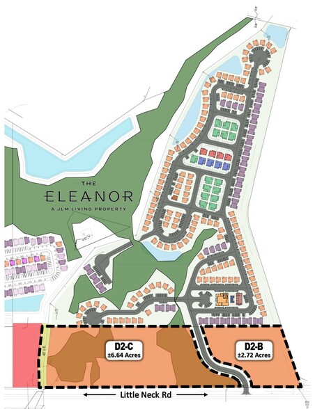 2933 Little Neck Rd, Bloomingdale, GA à vendre - Plan de site - Image 2 de 11