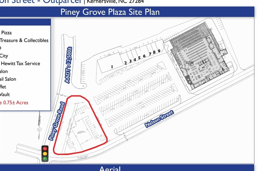 535 Nelson St, Kernersville, NC for sale - Site Plan - Image 2 of 2
