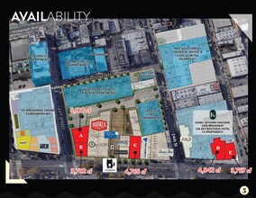 2335-2345 Broadway, Oakland, CA - Aerial  map view