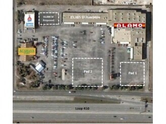 1255 SW Loop 410, San Antonio, TX à vendre Photo principale- Image 1 de 2