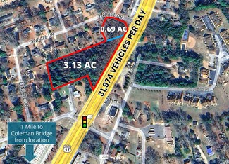 More details for 1600 George Washington Memorial Hwy, Hayes, VA - Land for Sale