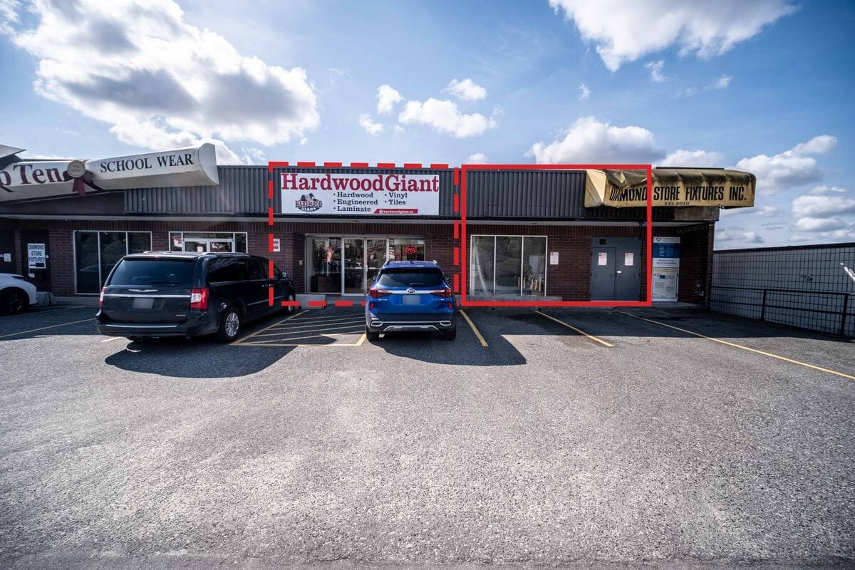 1624-1652 Marine Dr SE, Vancouver, BC for lease Interior Photo- Image 1 of 14