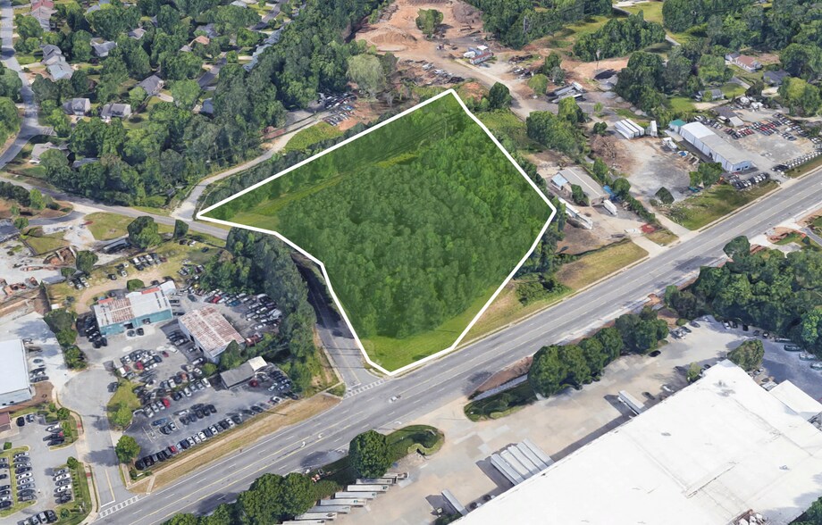 4136 Buford Hwy, Duluth, GA à vendre - Photo principale - Image 1 de 20