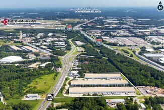 5356 Georgia Highway 85, Forest Park, GA - Aerial  map view