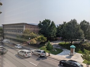 357 W Center St, Pocatello, ID - AERIAL  map view
