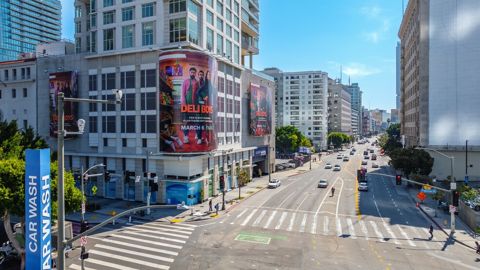 717 W Olympic Blvd, Los Angeles, CA for lease - Building Photo - Image 3 of 11