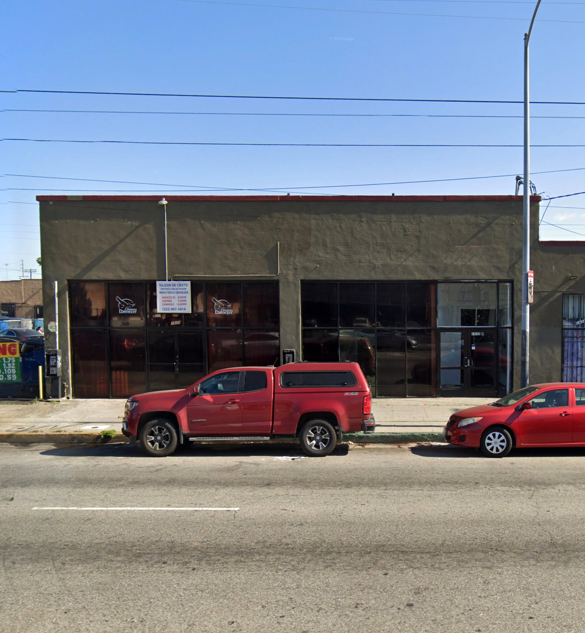 1630-1632 W Washington Blvd, Los Angeles, CA for lease Primary Photo- Image 1 of 7