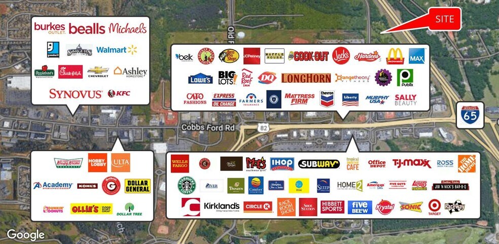 Bass Pro Blvd, Prattville, AL for sale - Building Photo - Image 2 of 4