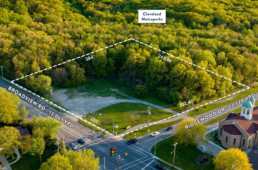 6338 Broadview Rd, Parma, OH à louer - Aérien - Image 2 de 4