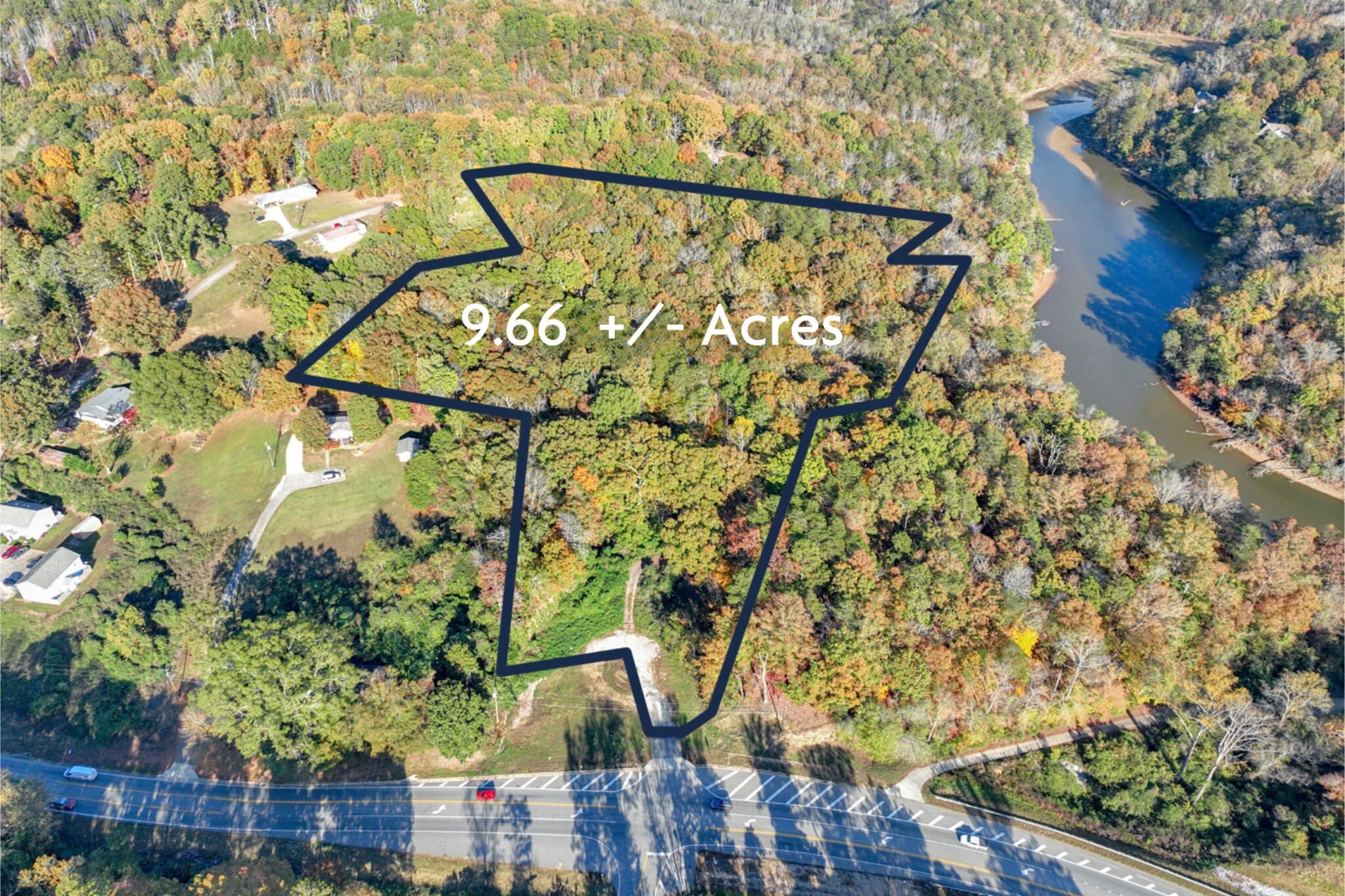 3320 Cleveland Hwy, Gainesville, GA for sale Aerial- Image 1 of 8
