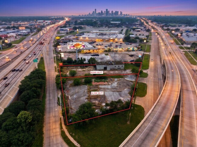 Plus de détails pour 7926-7928 N Shepherd Dr, Houston, TX - Terrain à vendre
