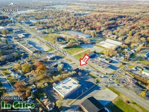 1207 E Ridge Rd, Griffith, IN - AERIAL  map view - Image1