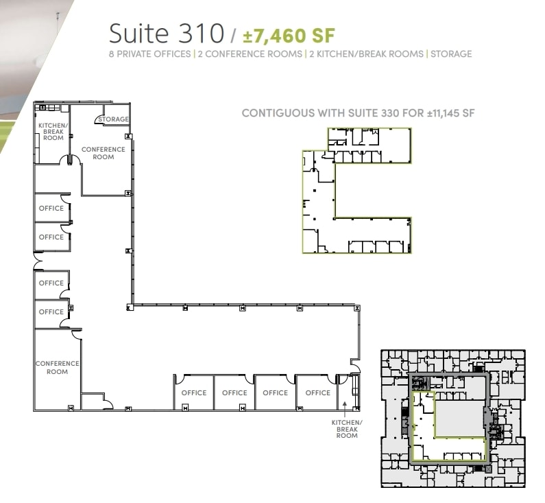 2105 S Bascom Ave, Campbell, CA for lease Floor Plan- Image 1 of 1