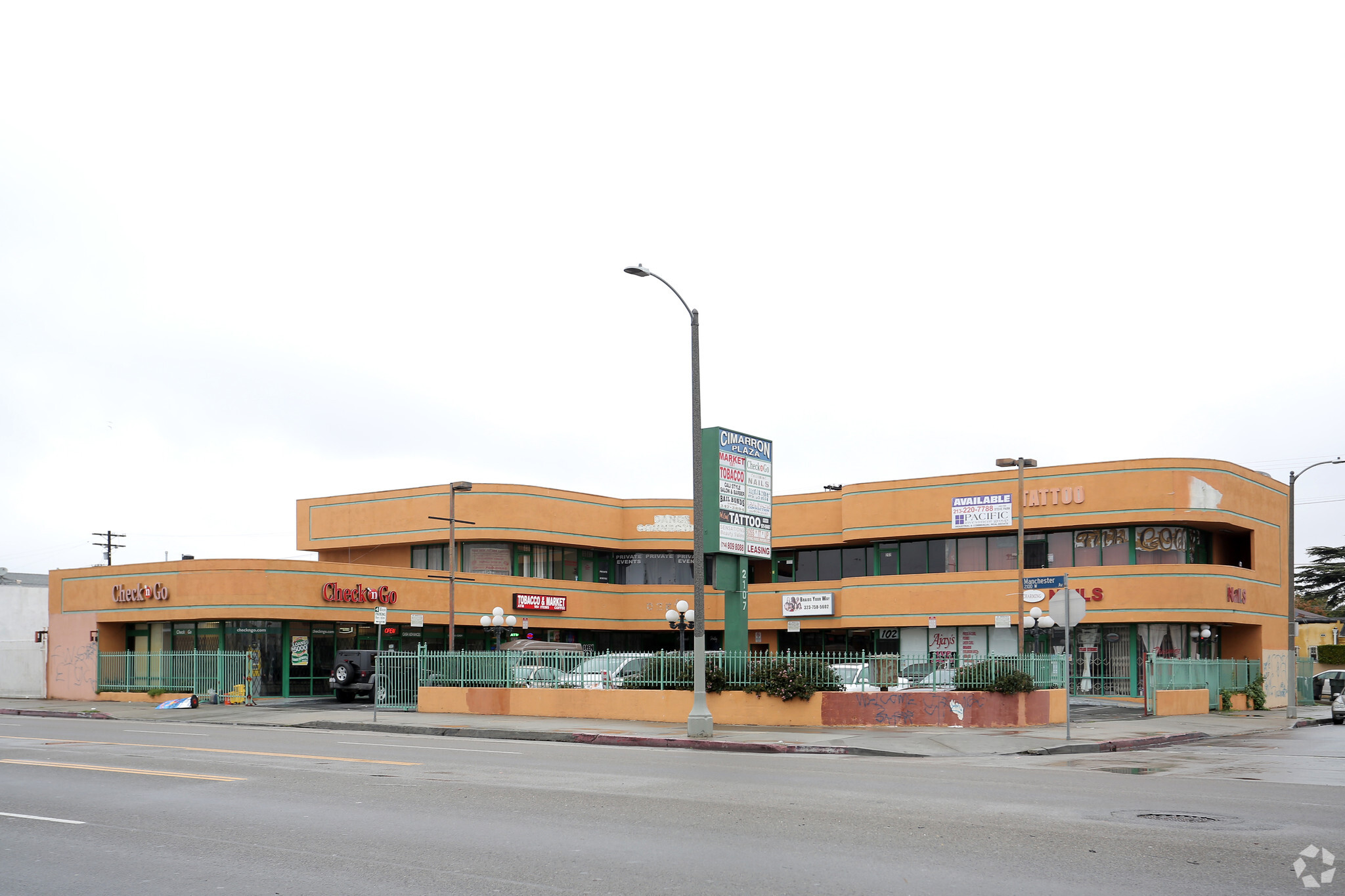 2107-2109 W Manchester Ave, Los Angeles, CA for sale Primary Photo- Image 1 of 1