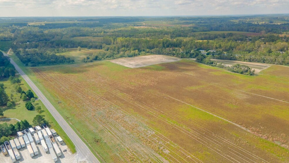 Highway 121, Johnston, SC à vendre - Aérien - Image 1 de 3