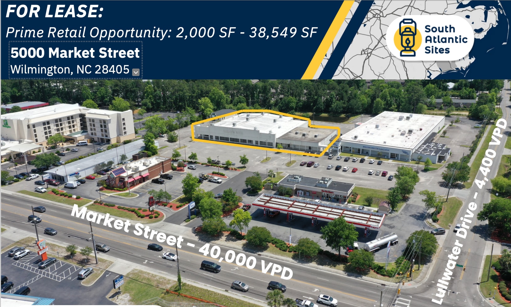 5000 Market St, Wilmington, NC for lease Building Photo- Image 1 of 9