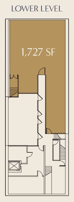 115-117 Spring St, New York, NY à louer Plan d’étage- Image 1 de 1