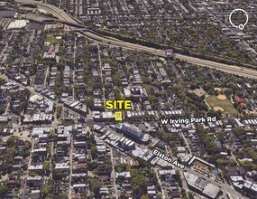 3659 Irving Rd Rd, Chicago, IL - Aerial  map view
