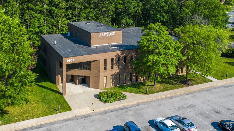 1401 S Edgewood St, Baltimore, MD à louer - Aérien - Image 2 de 3