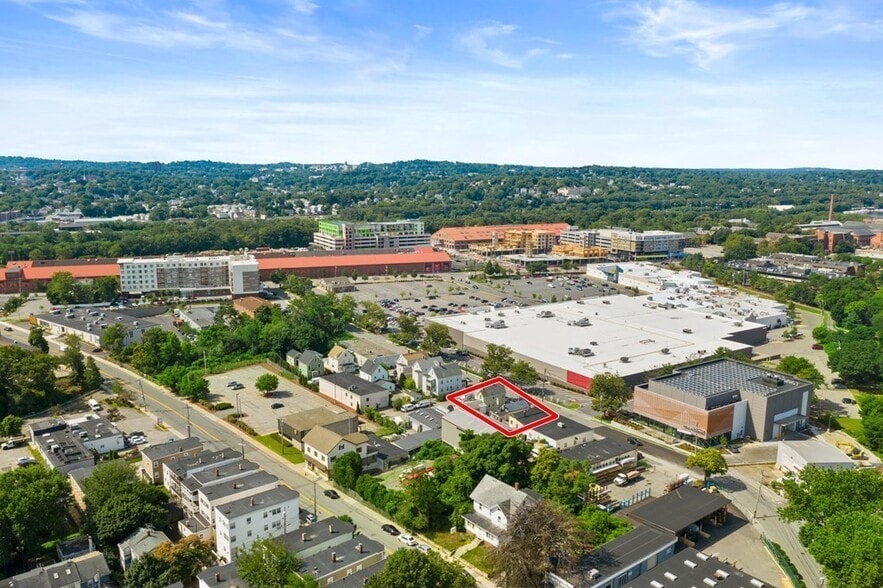 71 Elm St, Watertown, MA for sale - Aerial - Image 2 of 5