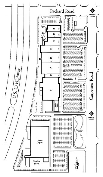 3090-3300 Carpenter Rd, Ypsilanti, MI for lease - Other - Image 2 of 12