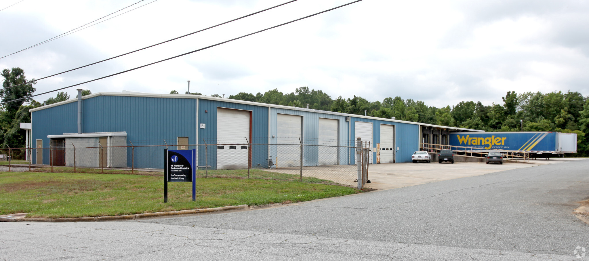 150 Blue Bell Rd, Greensboro, NC for lease Primary Photo- Image 1 of 6