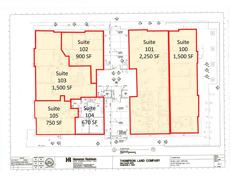 411 N Clarendon Ct, Savoy, IL for lease - Building Photo - Image 2 of 2